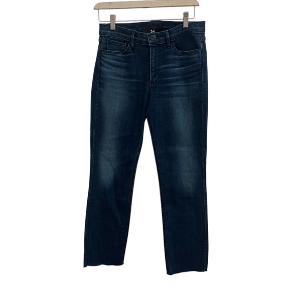 3x1 Denim - 3x1 dark wash Gaetan Straight Cropped Jeans size 27